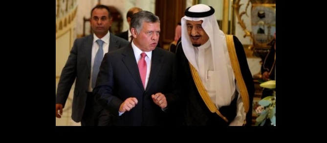 الصالح ينقل رسالة من العاهل السعودي