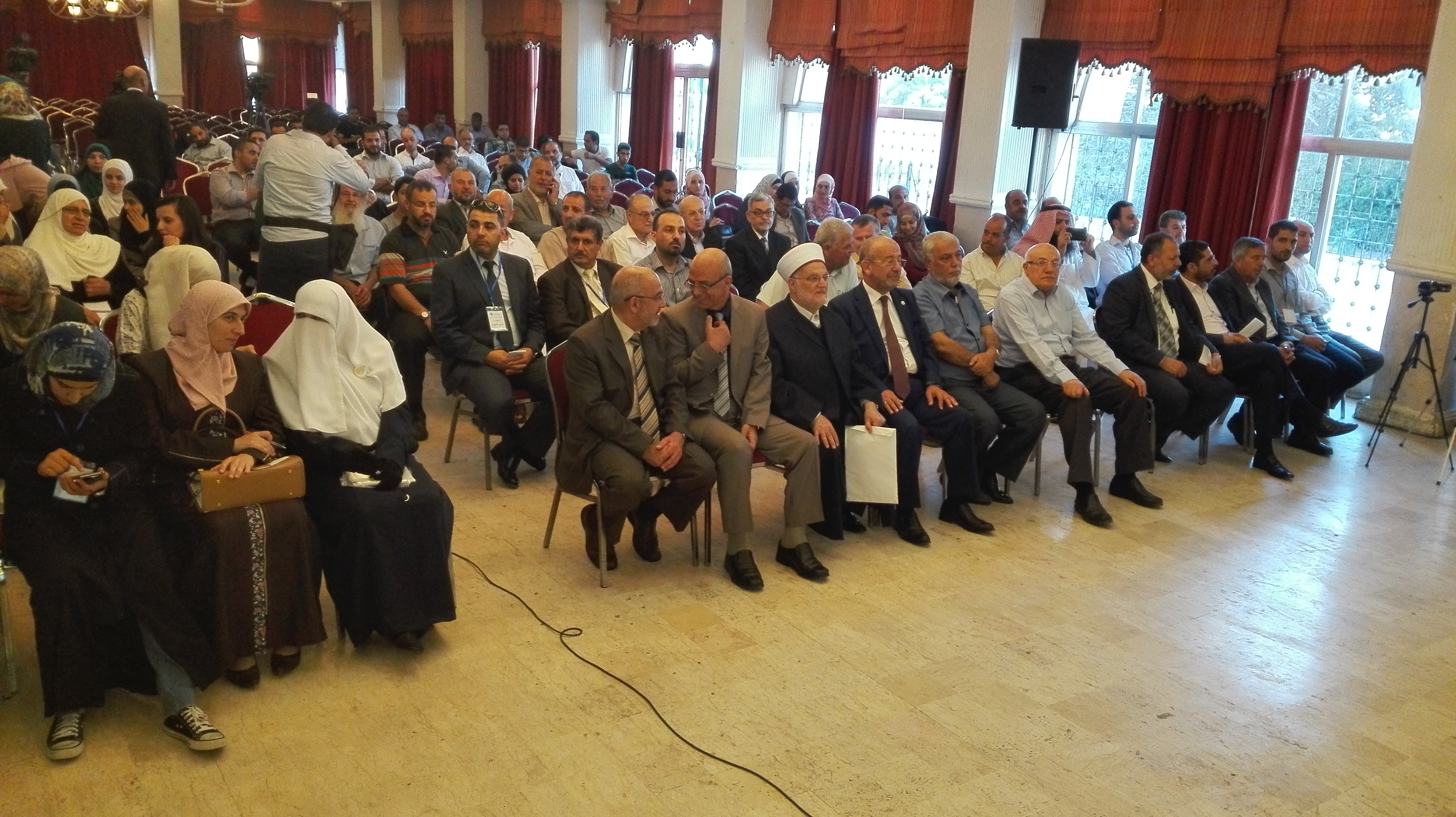 عكرمة صبري: (اشاعات اسرائيلية)