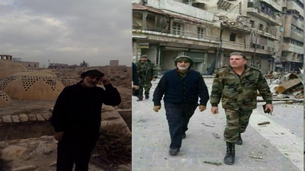 برفقة قوات الأسد.. سليماني يتجول في