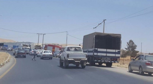 إربد.. وفاتان وثلاث اصابات بحادث مركبة