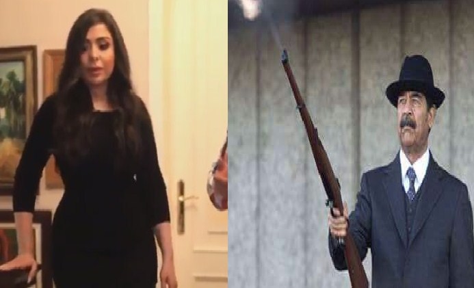 بالفيديو .. حفيدة صدام حسين تكشف