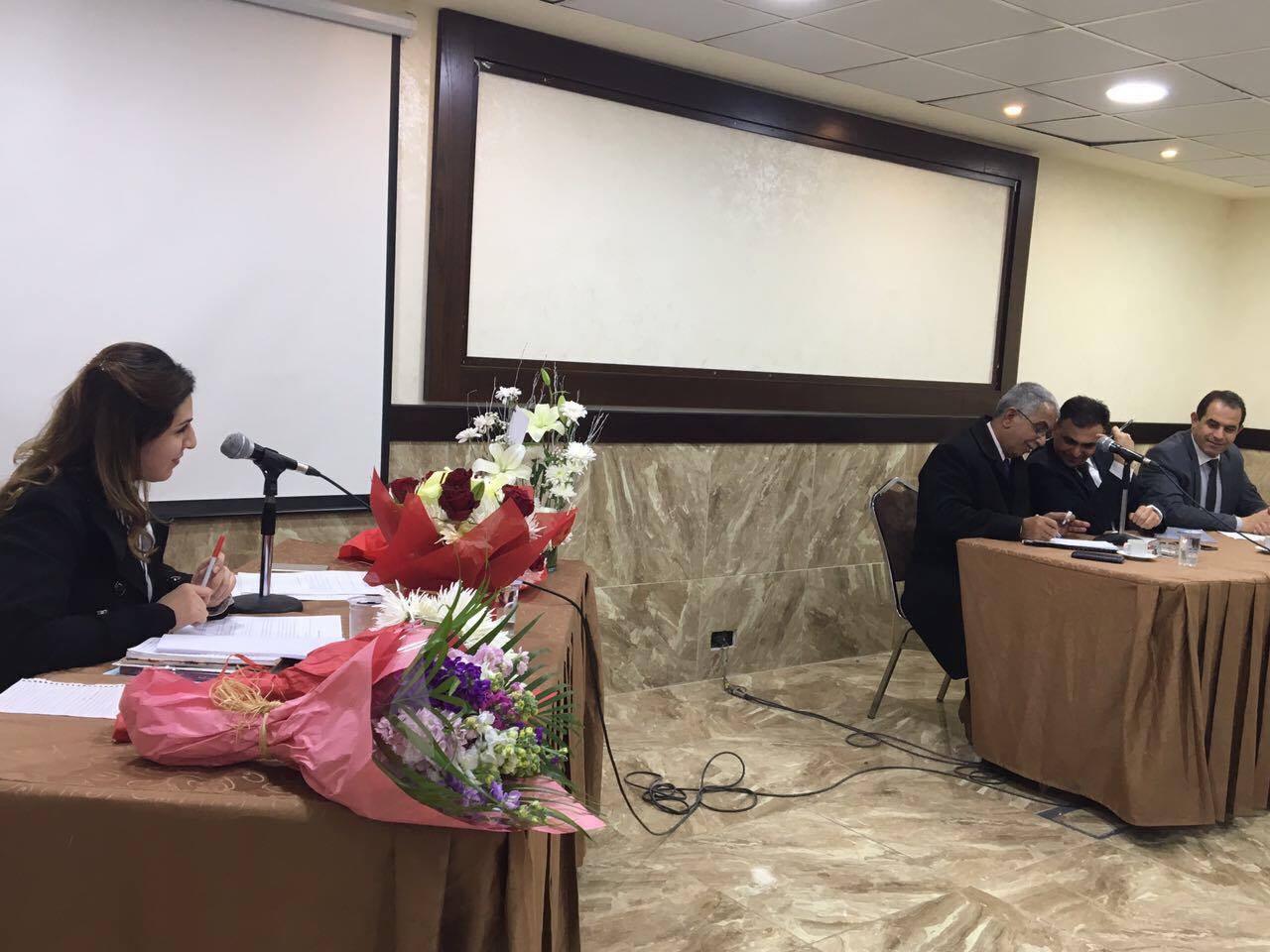 هبة الهباهبة.. تفتح النافذة على المحكمة