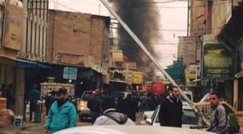 داعش يتبنى تفجيري بغداد