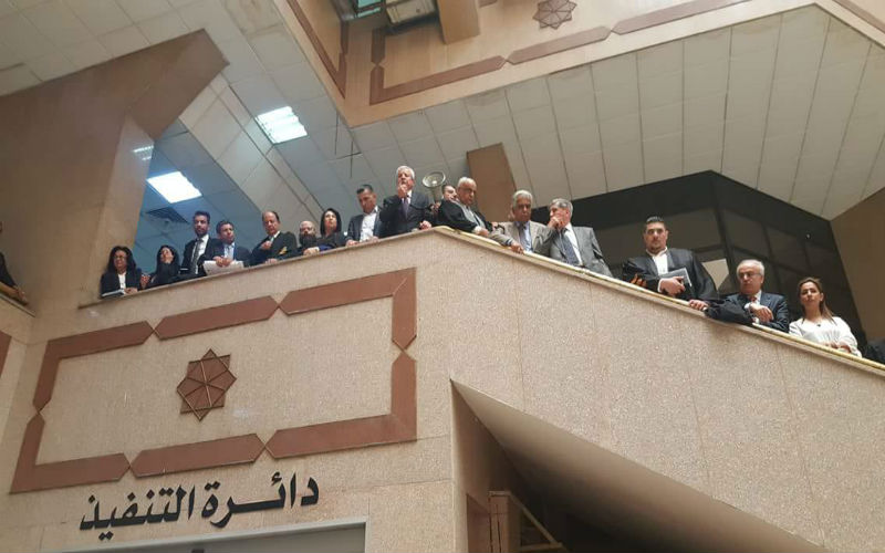 رشيدات: شكاوى بحق ترامب ونتنياهو أمام