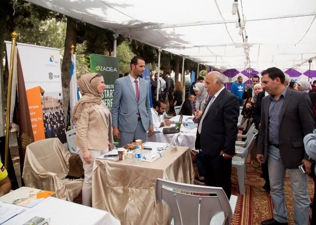 (اليوم الوظيفي) بعمان الاهلية يوفر اكثر