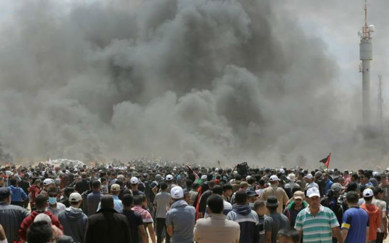 غزة: تنسيقية المسيرة تؤكد استمرار فعالياتها