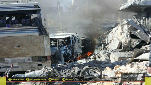 (95) مدنيا ضحايا القصف الجوي والمدفعي
