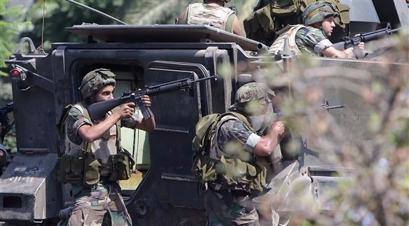 الجيش اللبناني يضبط 9 عبوات ناسفة