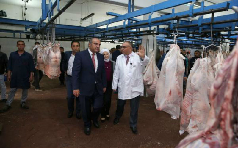 الشواربه يؤكد جاهزية المسلخ والسوق المركزي