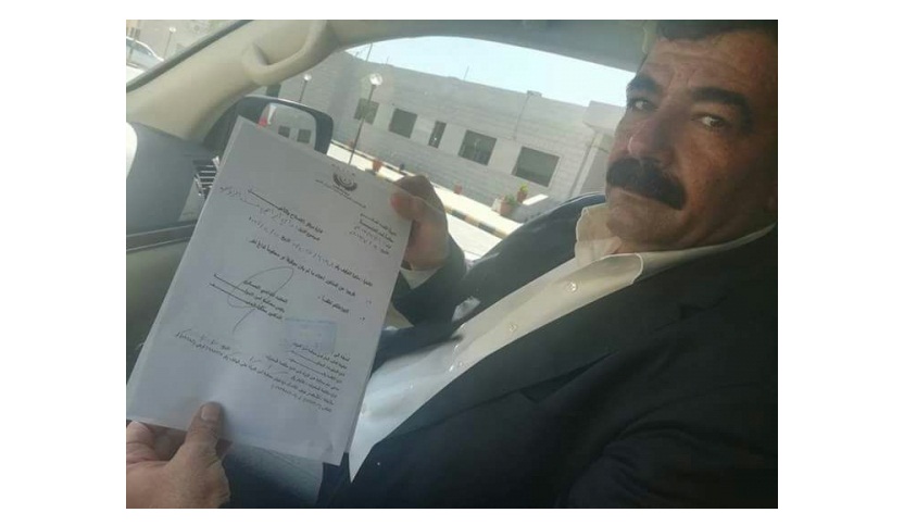 بالصور .. .اطلاق سراح راني الزواهرة