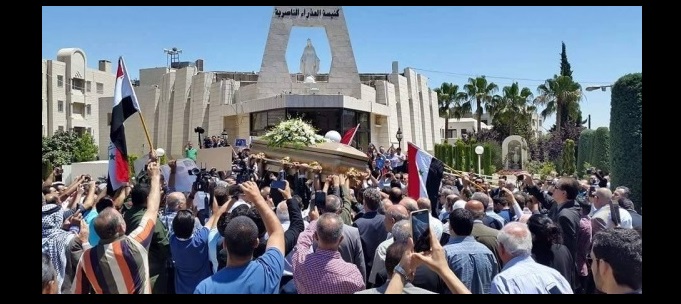على وقع (الزعايد) جنازة طارق عزيز