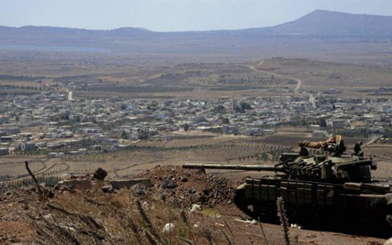 مسلحو جنوب سوريا يخططون لإنشاء حكم
