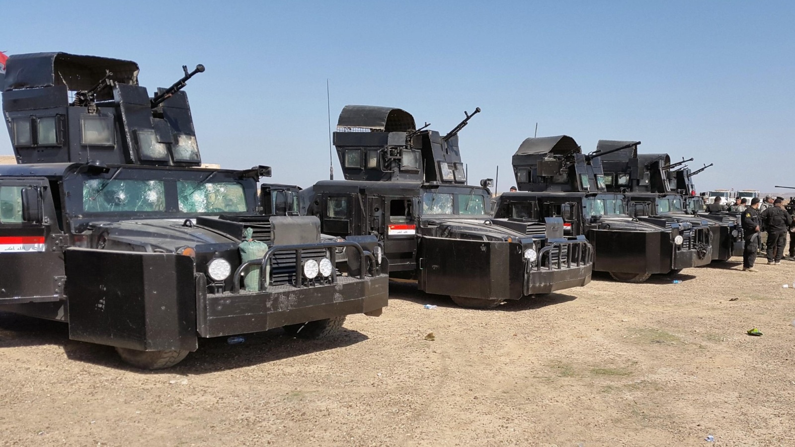 مسؤول بالحشد ينفي مشاركة قوات إيرانية