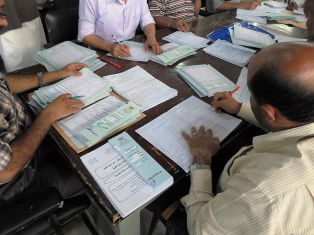 تصحيح 90 % من امتحان (التوجيهي)