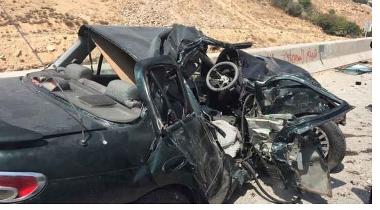 السرعة الزائدة تودي بحياة مواطن وتصيب