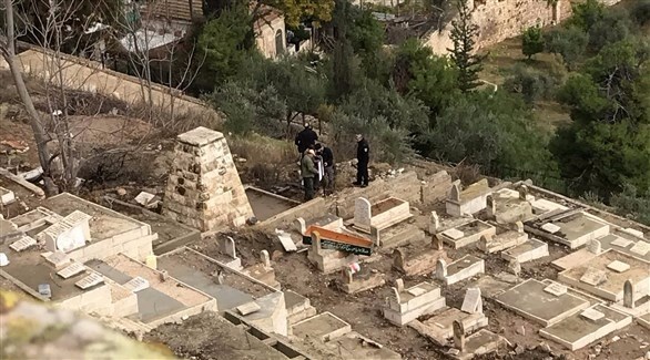 إسرائيل تقتحم مقبرة باب الرحمة المجاورة