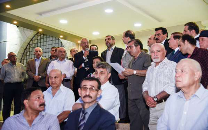 اعتصام للاطباء للمطالبة باقرار نظام الصندوق