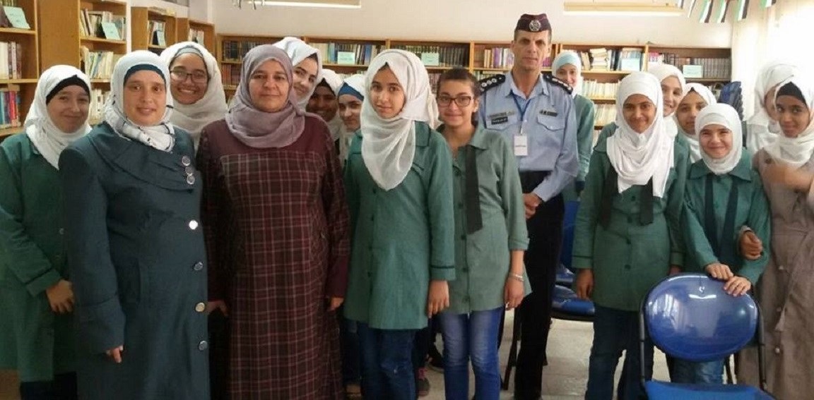 افتتاح دورة أصدقاء الشرطة بمدرسة ذات