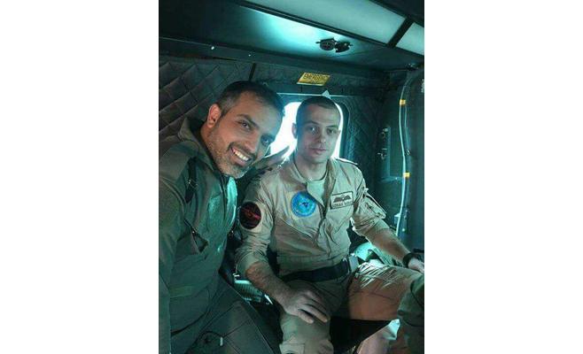 وصول الطيار الأردني نباص إلى عمان