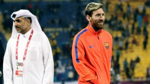 ميسي يتلقى عرضا صينيا بـ (100)