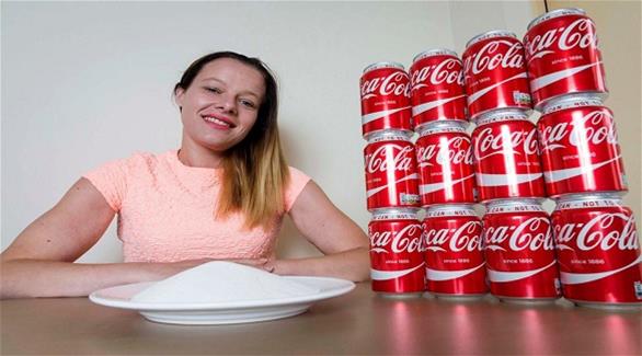 بريطانية تخسر نصف وزنها لأنها هجرت