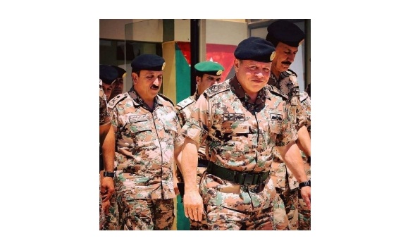 إعادة تعيين اللواء المتقاعد انور العياصرة
