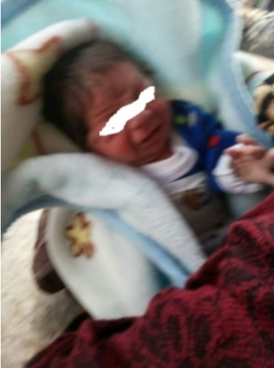 المفرق.. العثور على طفلة لقيطة على