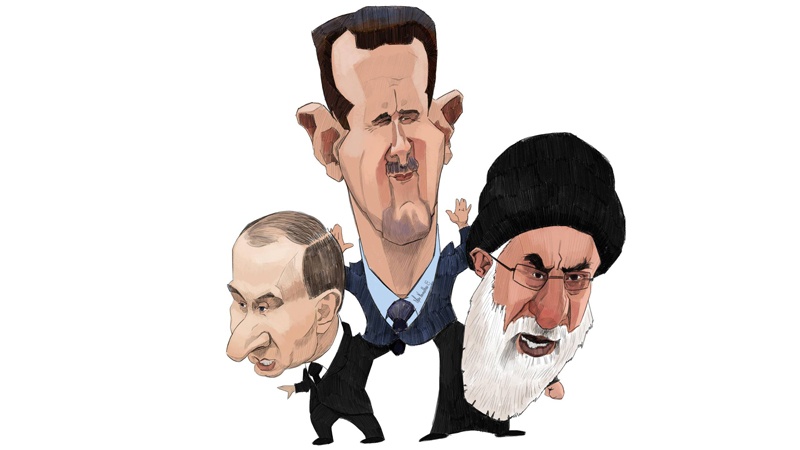 بشار الأسد ووجوهه التي يحملها رغما