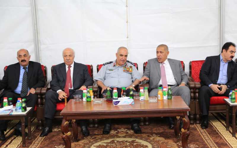 الدفاع المدني يقيم مأدبة إفطار لعدد