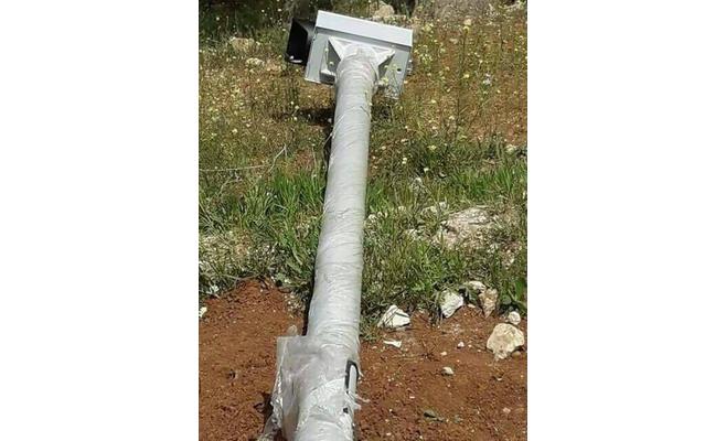 تحطيم كاميرات مراقبة سرعة السيارات في