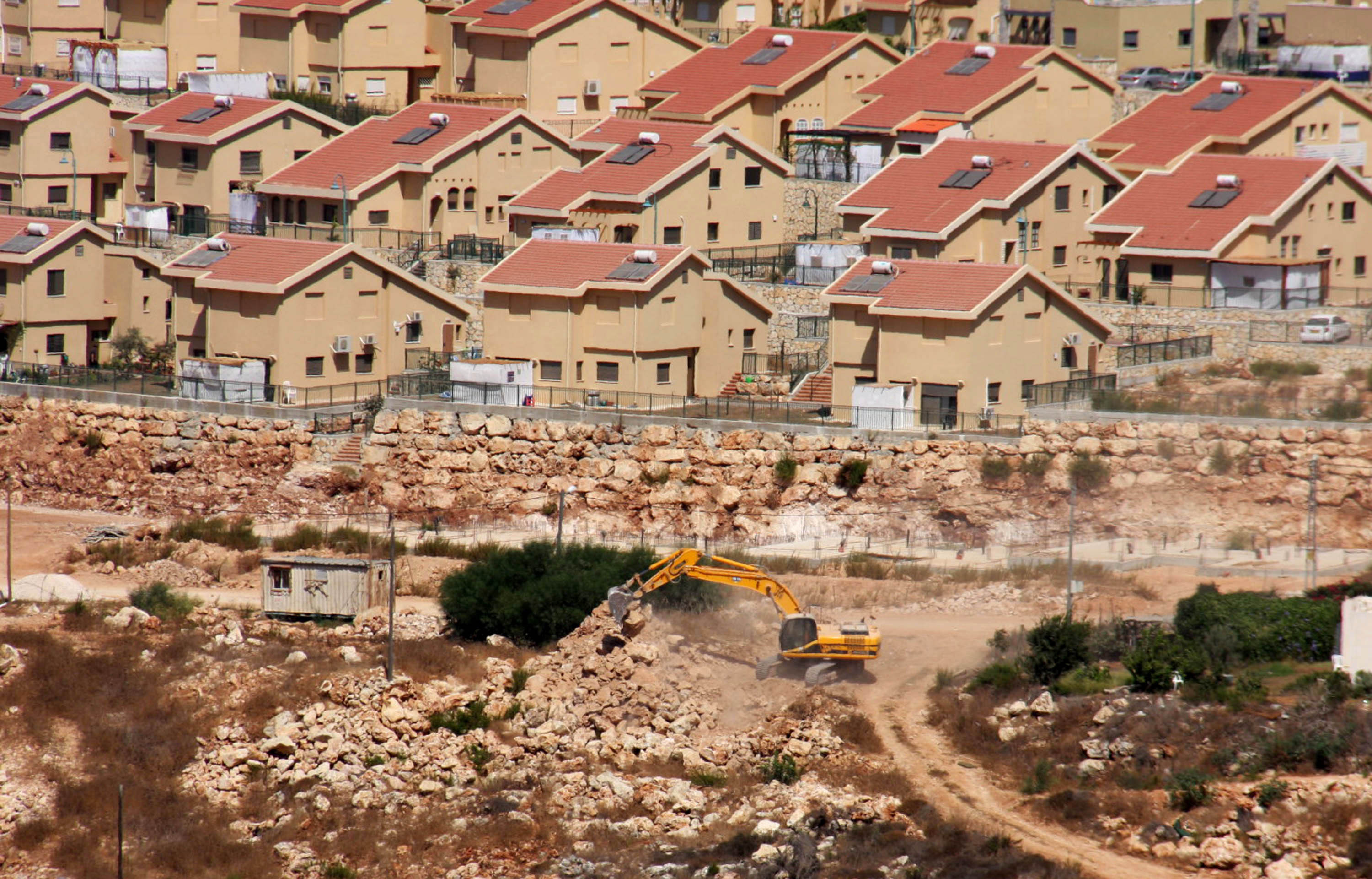 غوتيريس يدين قرار الحكومة الاسرائيلية بناء