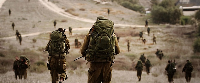 إصابة 7 جنود اسرائيليين في غور