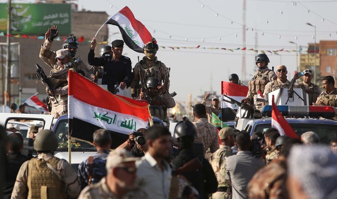 الحكومة: الحشد الشعبي والجيش يقطعان طريق