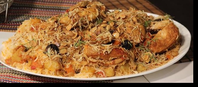 طريقة تحضير (مجبوس الدجاج)