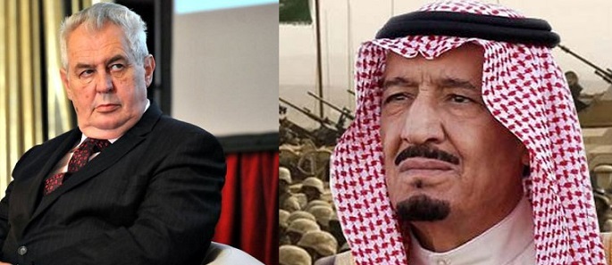 السعودية تعاقب التشيك بسبب تصريحات مسيئة