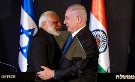 إسرائيل والهند تتطلعان لتعزيز الروابط الاقتصادية