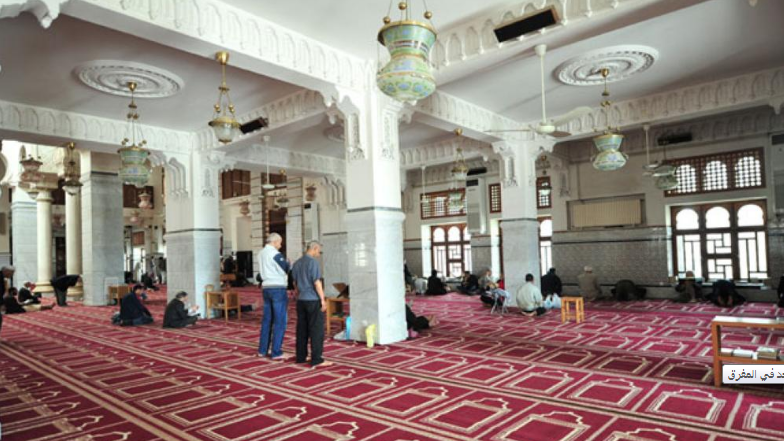 لصوص يسرقون مسجدا وينهبون مقتنياته في