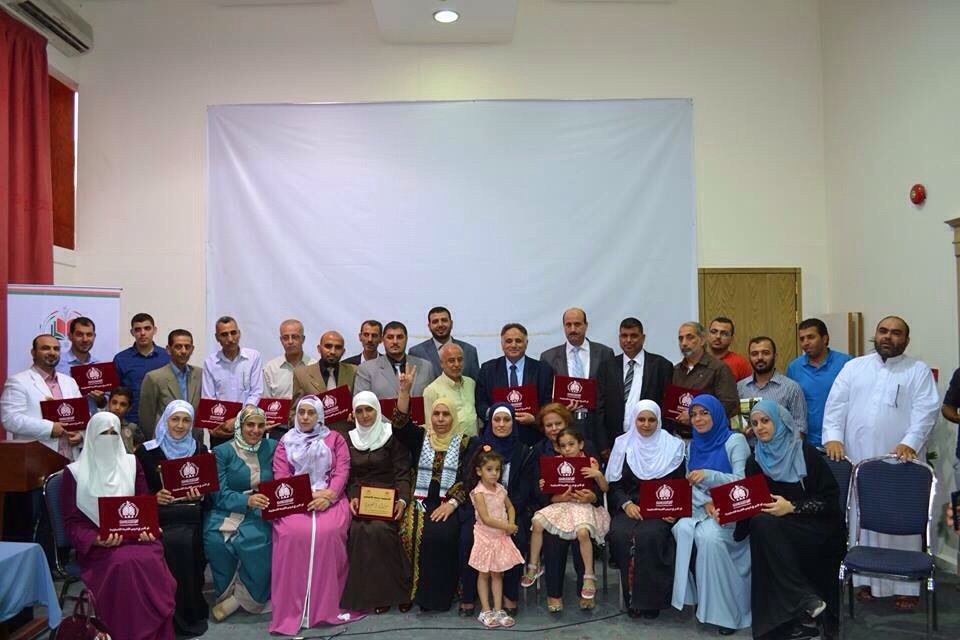 (دراسات اللاجئين) تخرج الفوجين الخامس والسادس