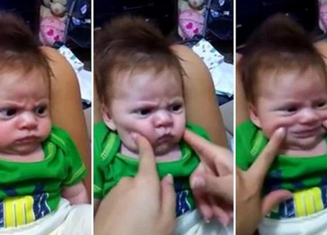 هو من صغره .. هل هذا