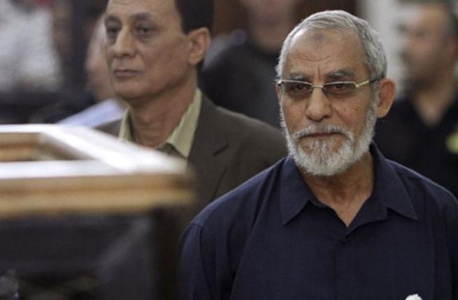 القاهرة: المؤبد لمرشد quotالإخوانquot محمد بديع
