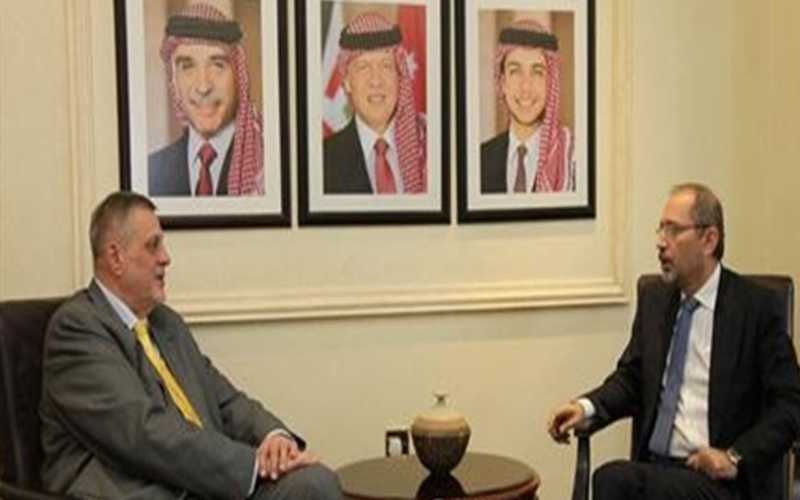 وزير الخارجية يستقبل الممثل الخاص للأمين