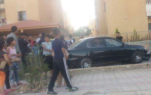 إصابة سيدة وطفلها بحادث دهس في