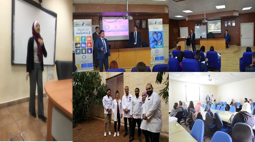 ورش عمل ومحاضرات وفعاليات متنوعة لجامعة