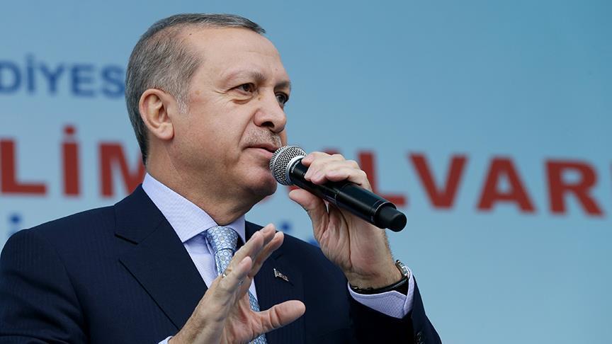 أردوغان: تركيا انتقلت إلى البلدان ذات