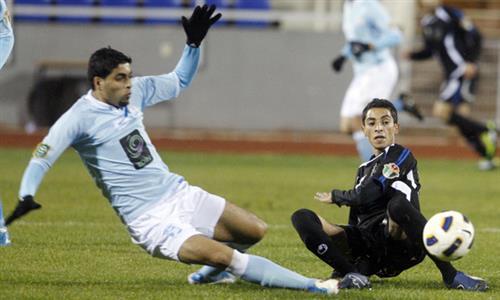 الفيصلي يسحق البقعة بثلاثية