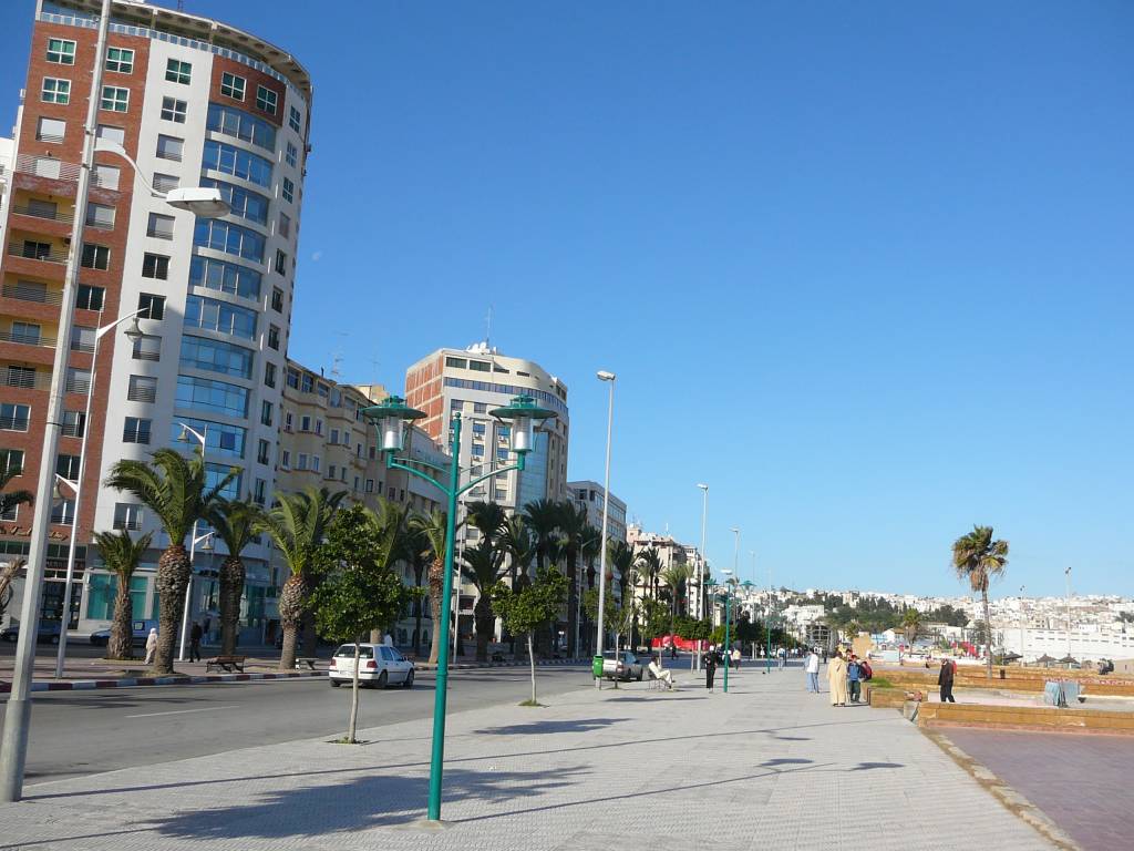 جثة امرأة مقطوعة الرأس والأطراف بطنجة