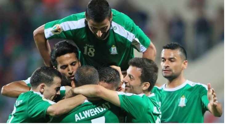 الوحدات والجزيرة يتأهلان لنصف نهائي كأس