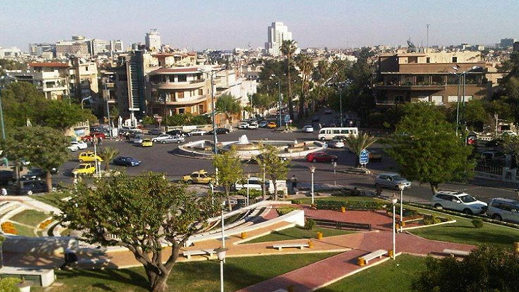 السلطات السورية تتواصل عبر جسر تلفزيوني