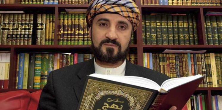 استقبال حافل للداعية عدنان إبراهيم في