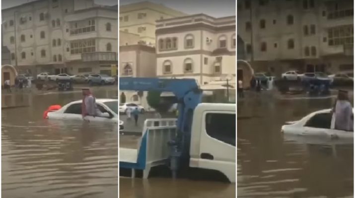 بالفيديو.. عندما يهب صاحب النخوة لنجدة